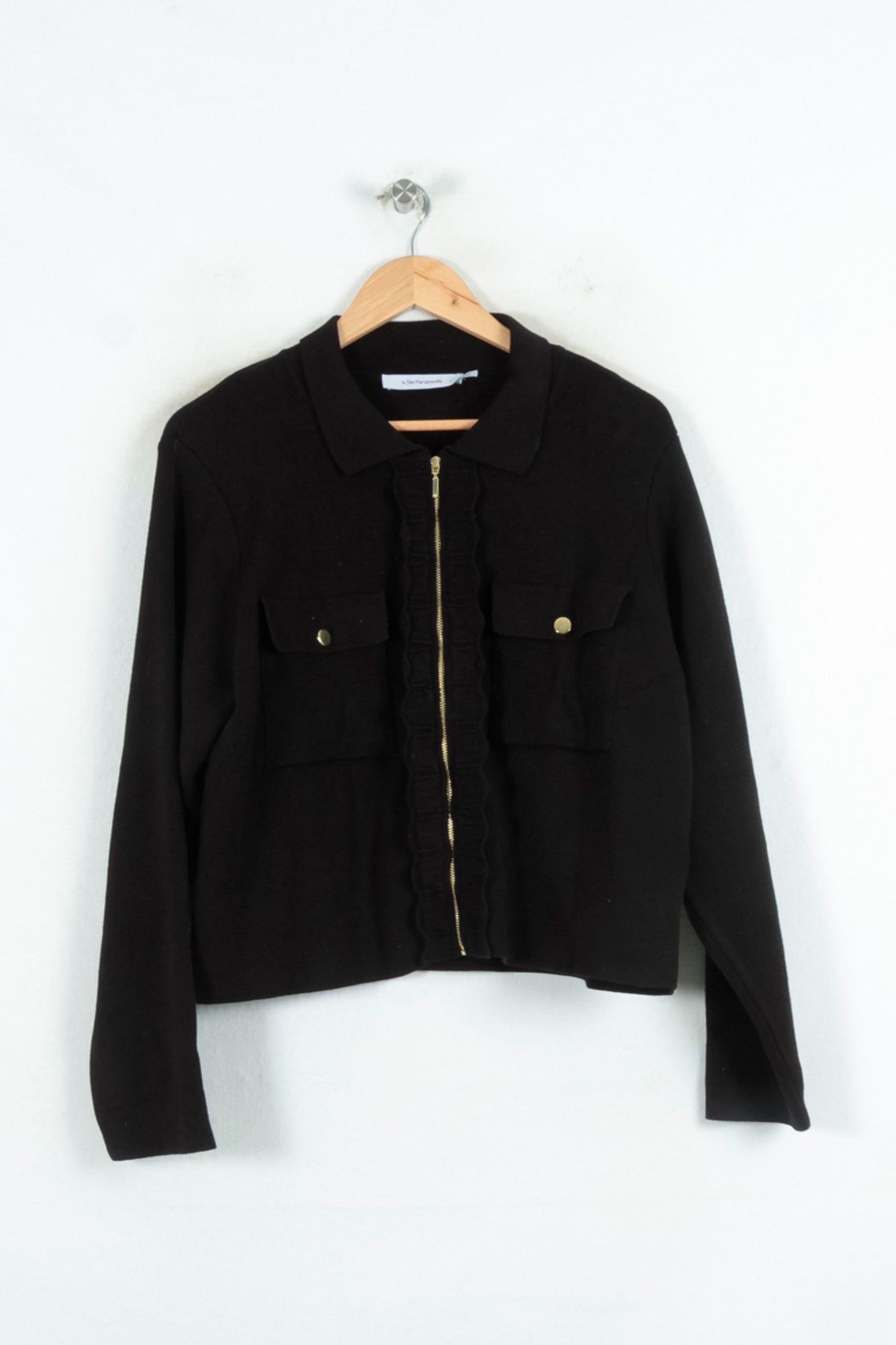 Gilet noir - Taille XL/42