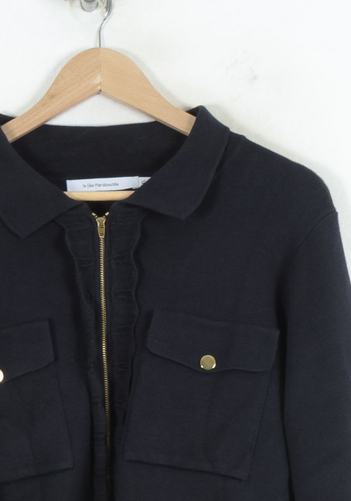 Gilet bleu - Taille XL/42