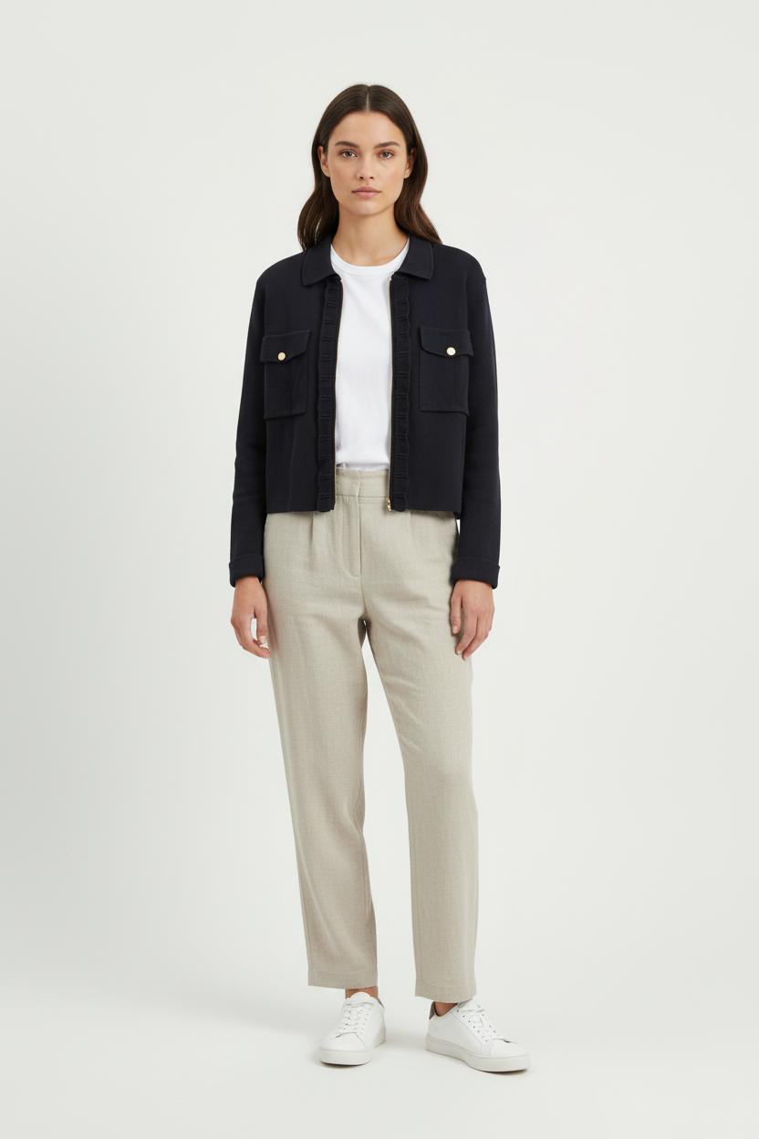 Gilet bleu - Taille XL/42