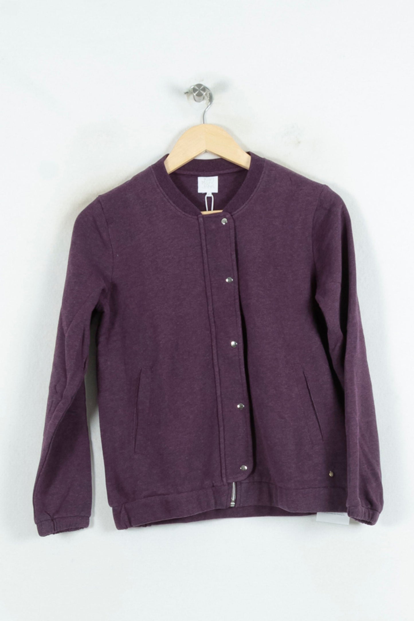 Gilet violet - Taille XS/34