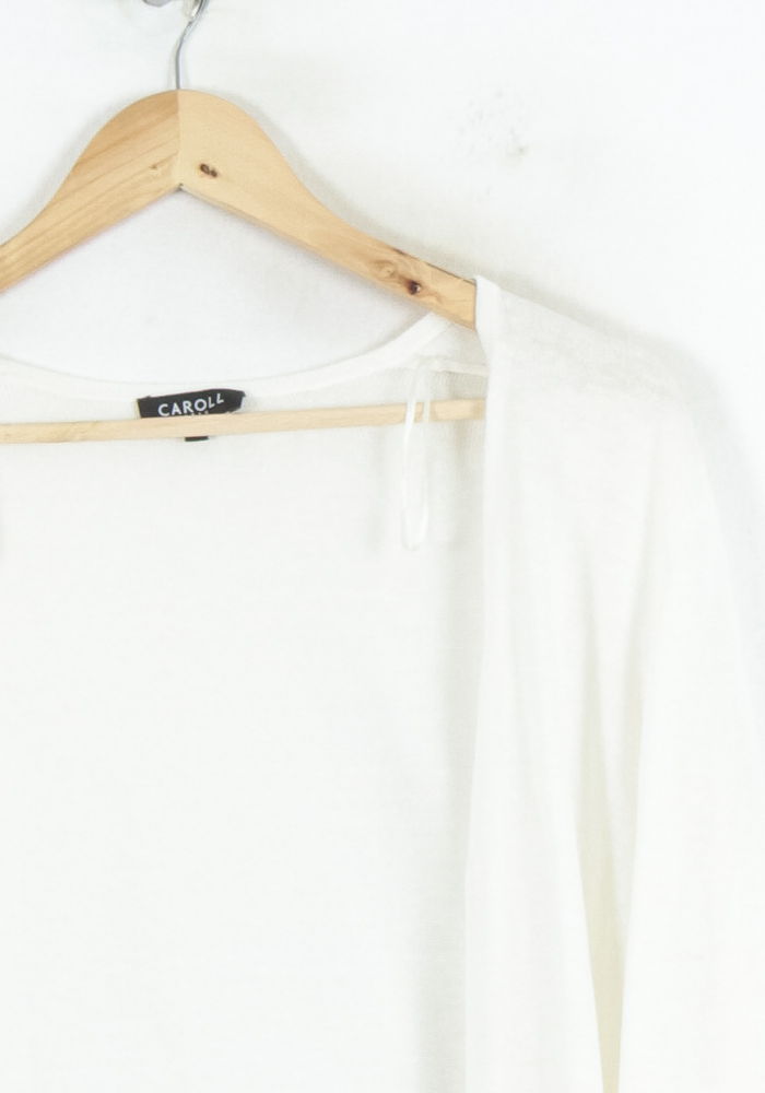 Cardigan Blanc - Taille L/40