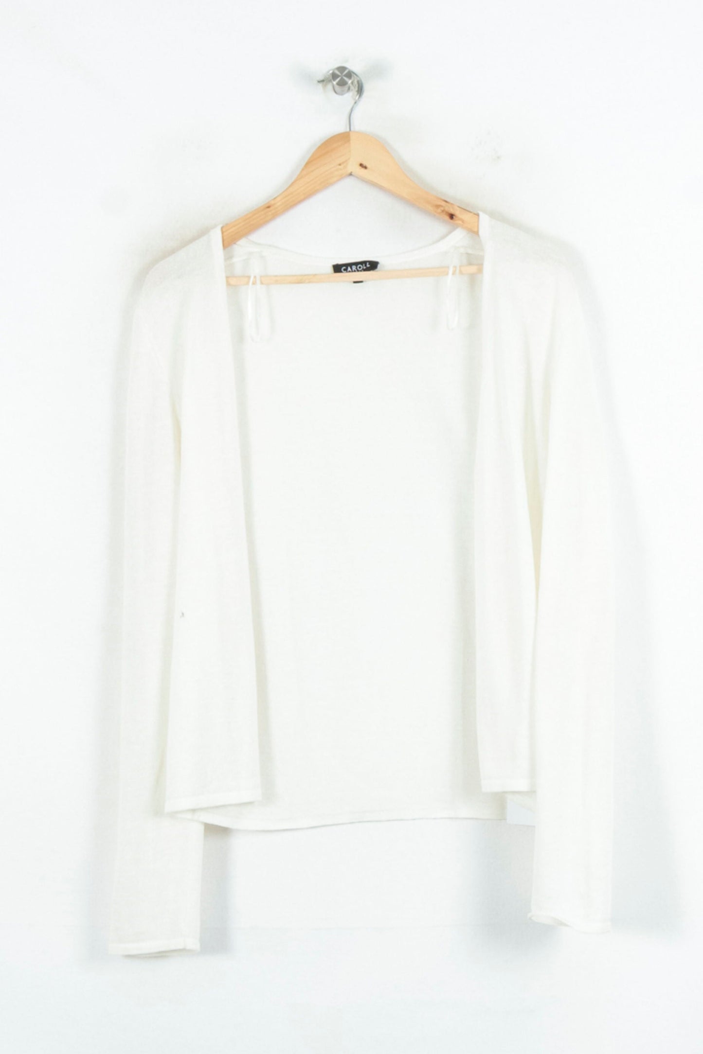 Cardigan Blanc - Taille L/40