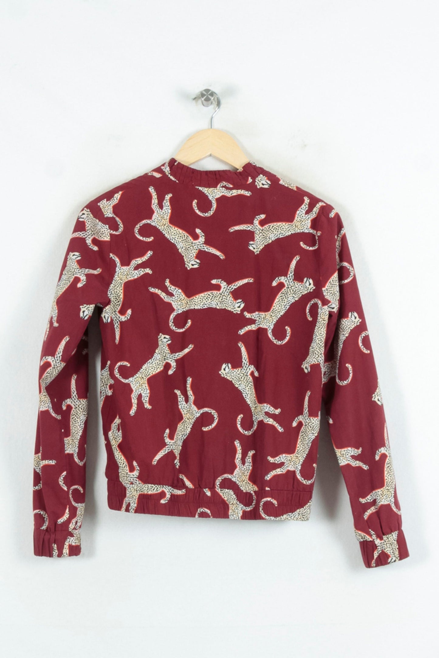 Blouson Bordeaux - Taille S/36