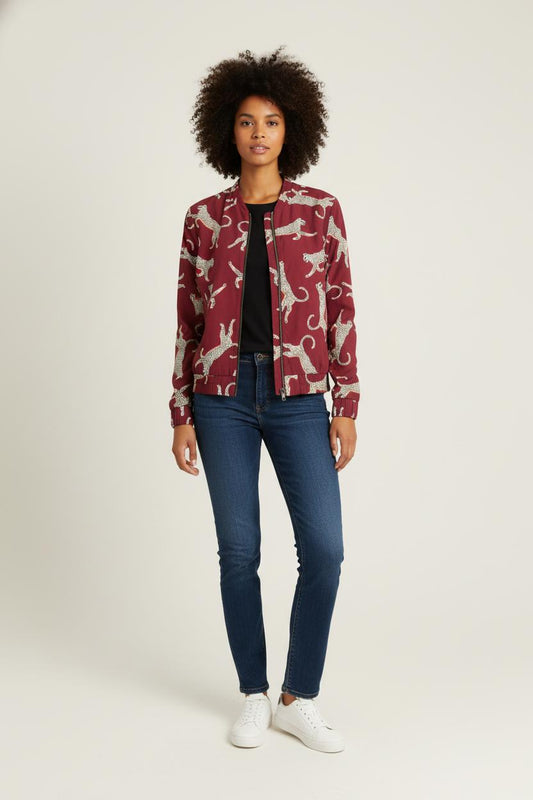 Blouson Bordeaux - Taille S/36