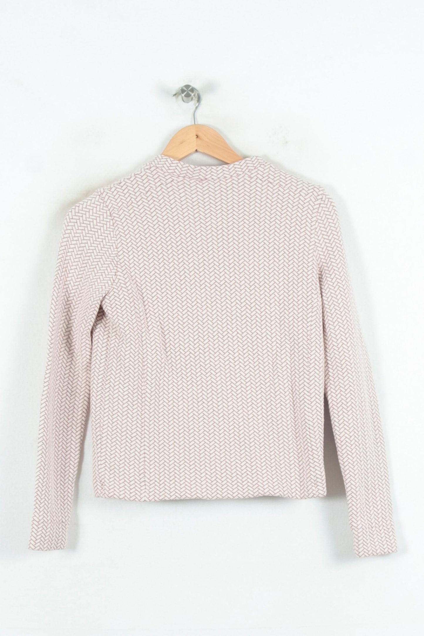 Veste Rose et Blanche - Taille XS/34