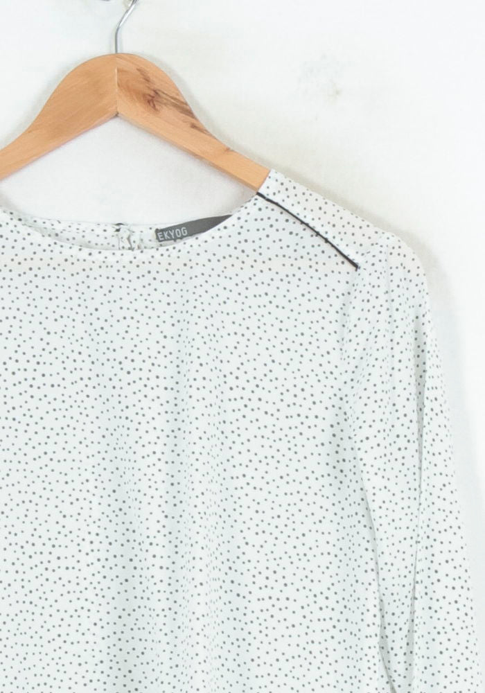 Blouse Blanche - Taille S/36