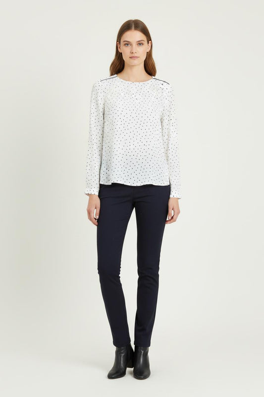 Blouse Blanche - Taille S/36