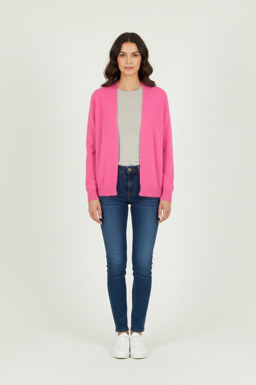 Cardigan Rose - Taille S/36