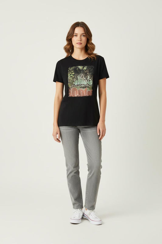 Tee-shirt Noir - Taille S/36