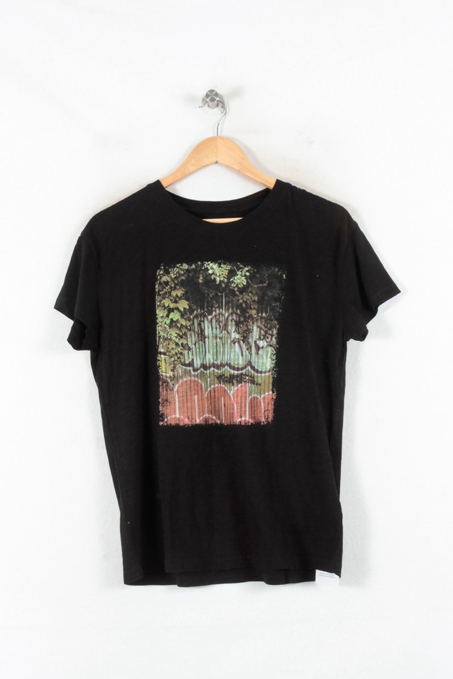 Tee-shirt Noir - Taille S/36