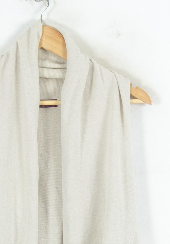 Gilet Sans Manches Beige - Taille S/36