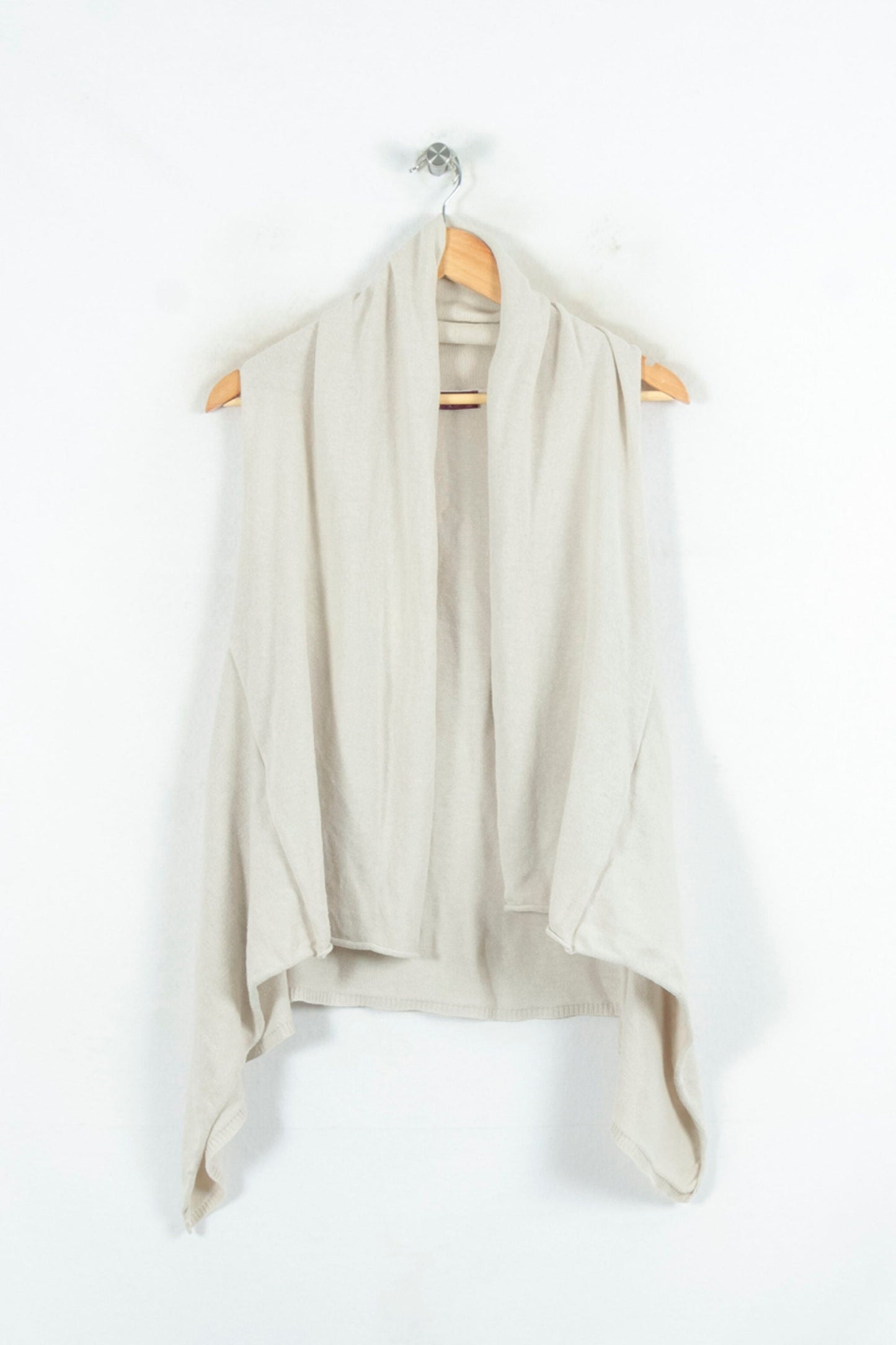 Gilet Sans Manches Beige - Taille S/36
