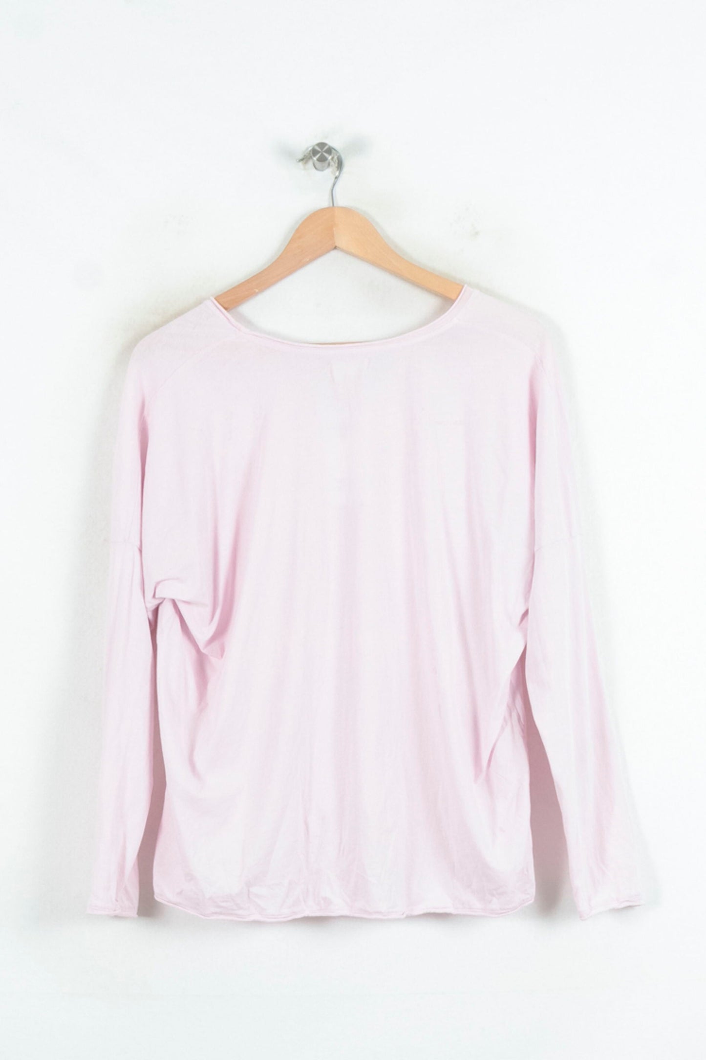 Tee-shirt Manches Longues Rose - Taille S/36
