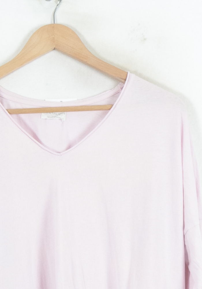 Tee-shirt Manches Longues Rose - Taille S/36