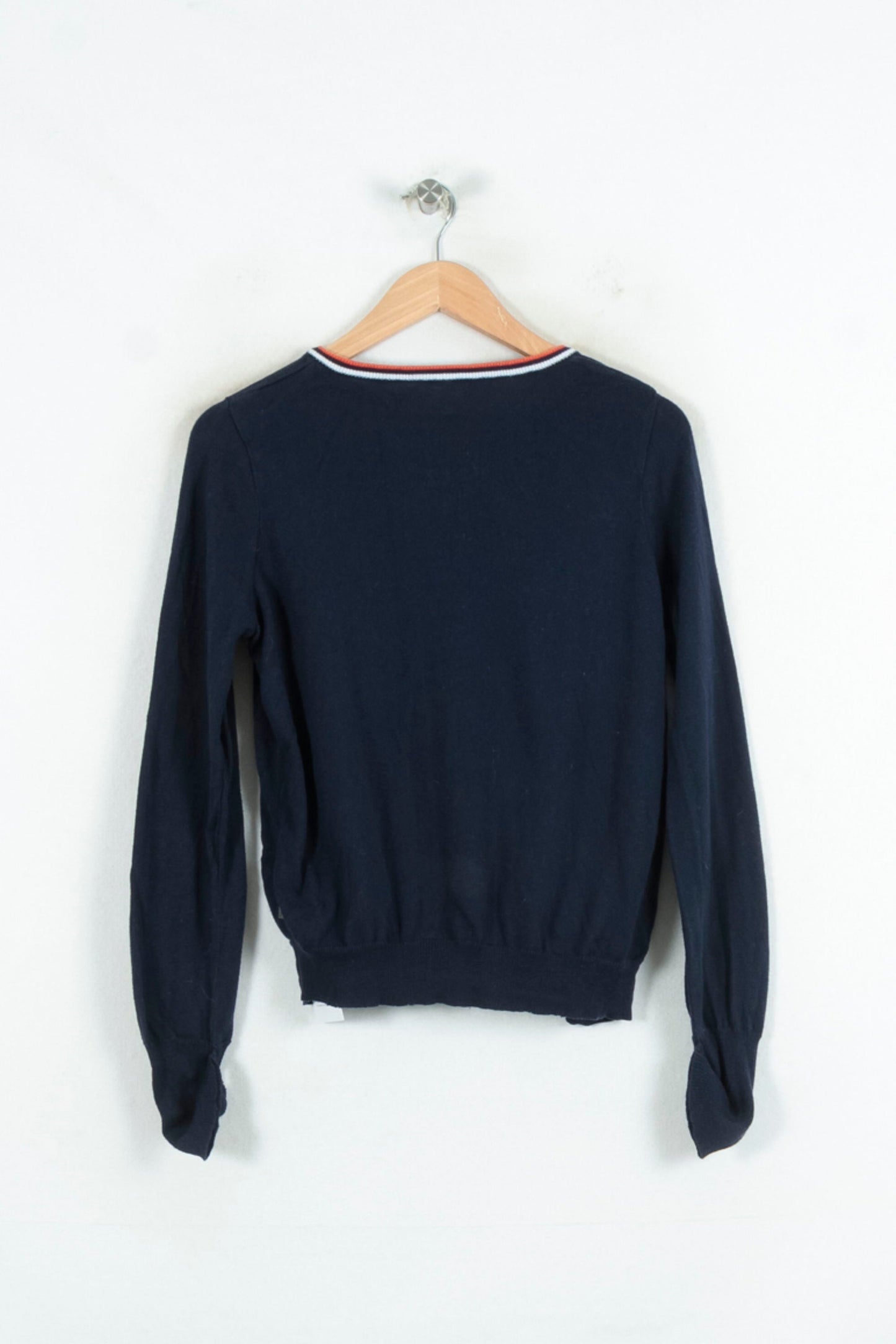 Cardigan Bleu et Rouge - Taille M/38