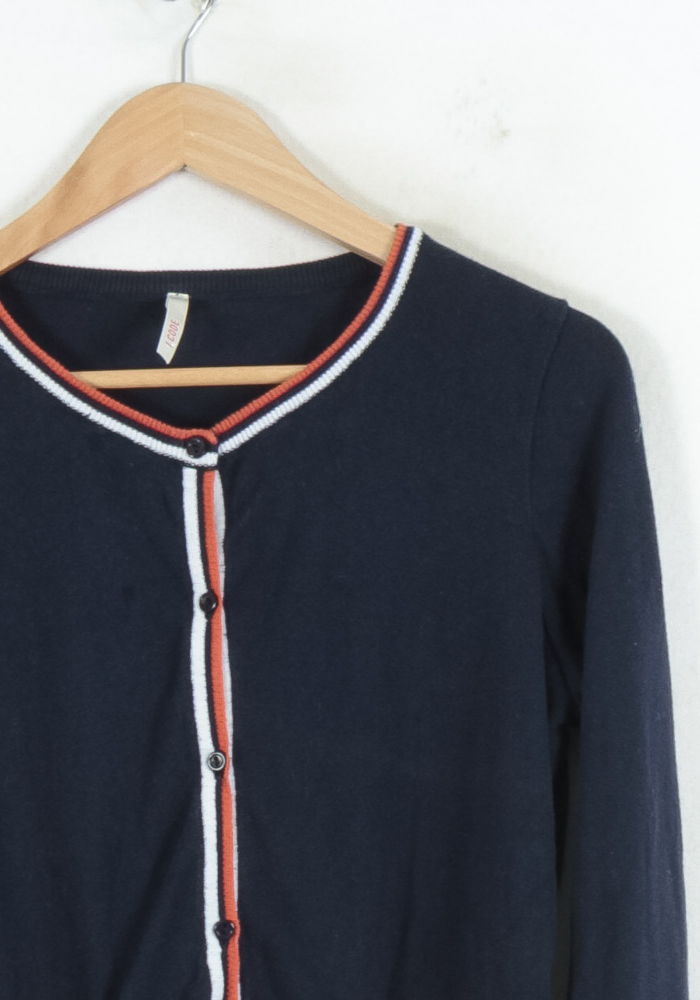 Cardigan Bleu et Rouge - Taille M/38