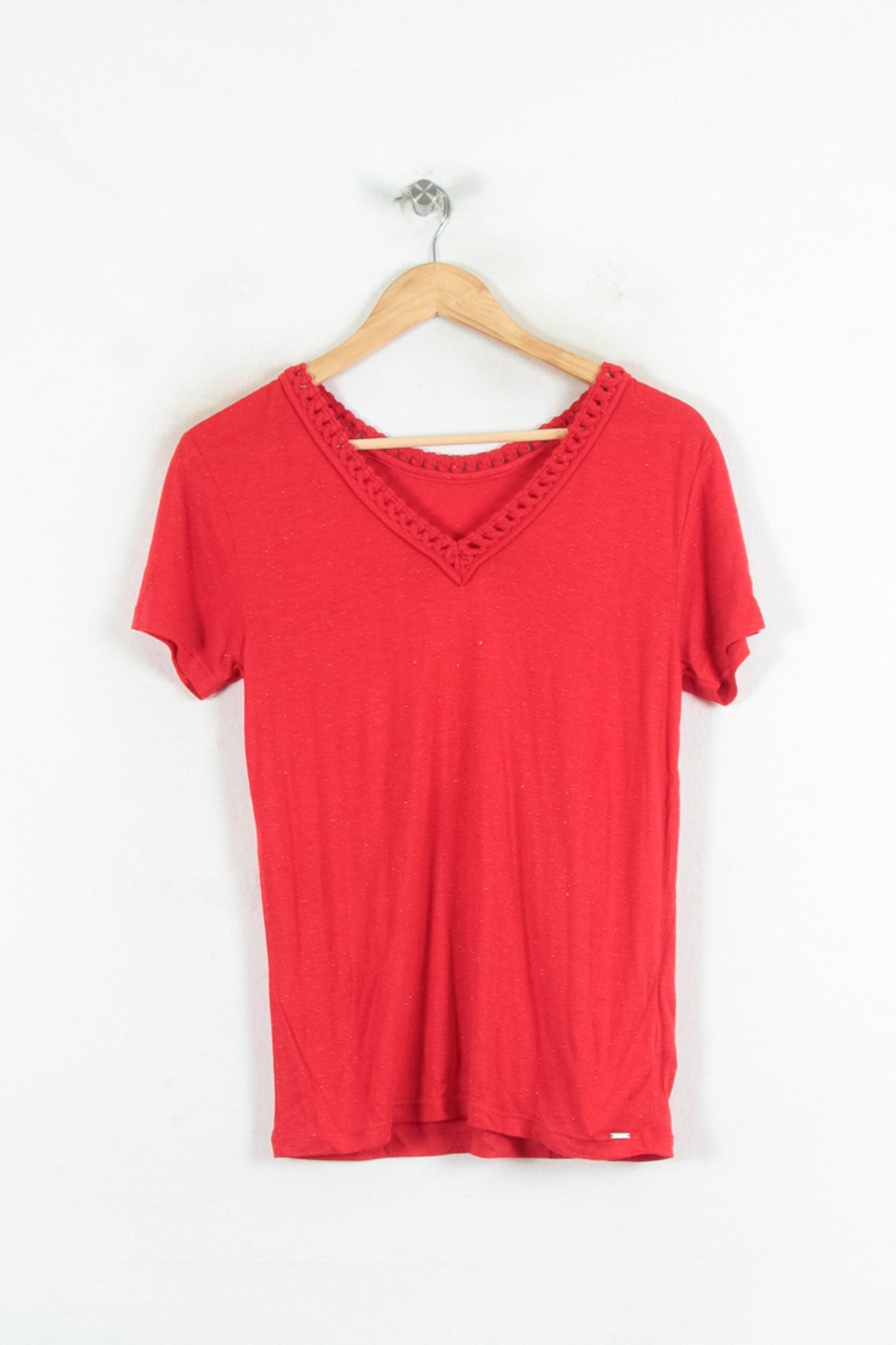 Tee-shirt Rouge - Taille S/36