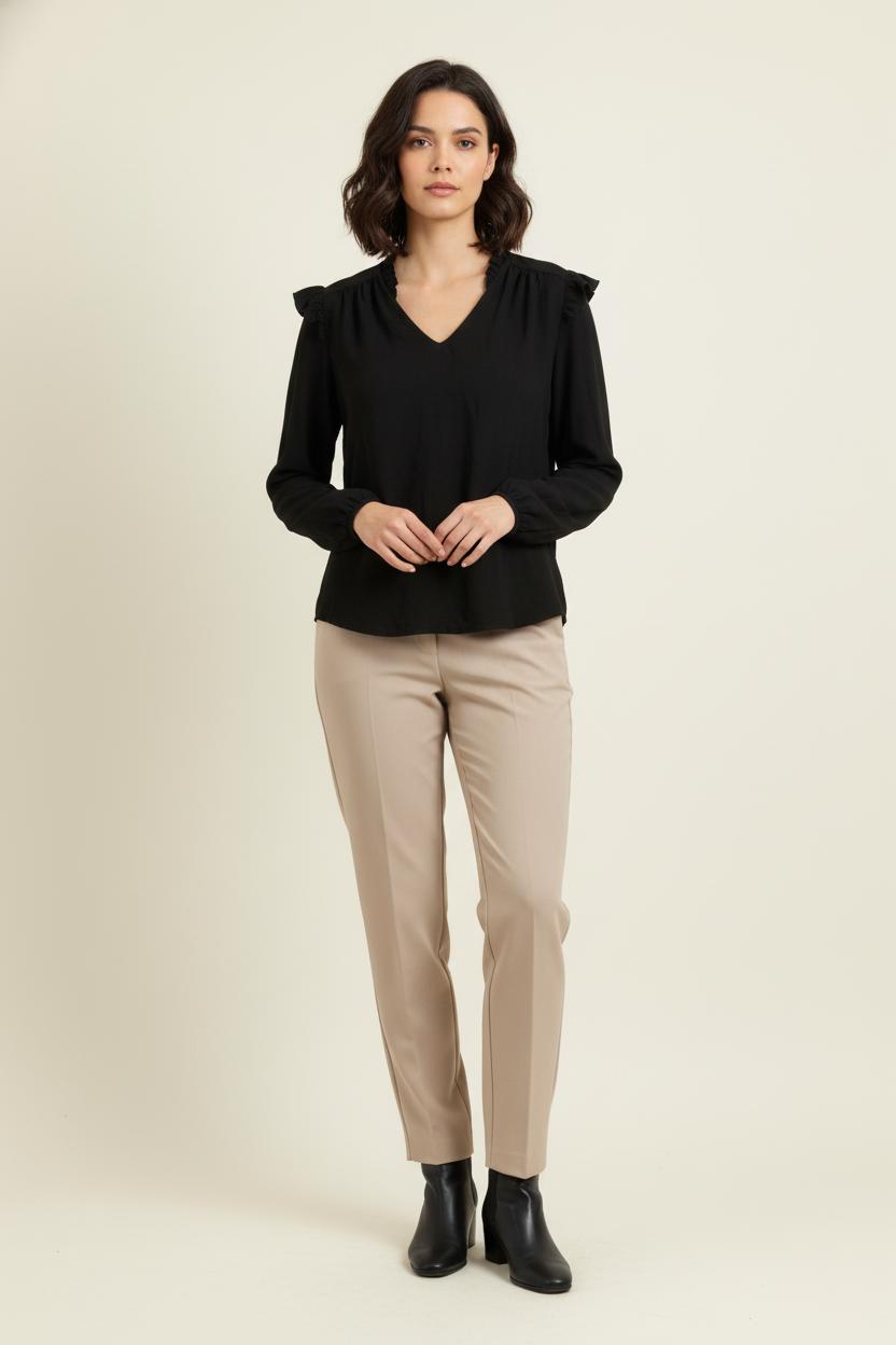 Blouse noire - Taille L/40