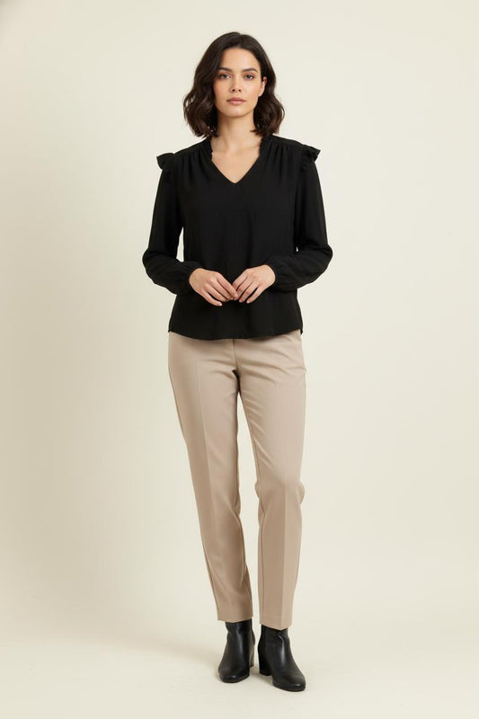 Blouse noire - Taille L/40