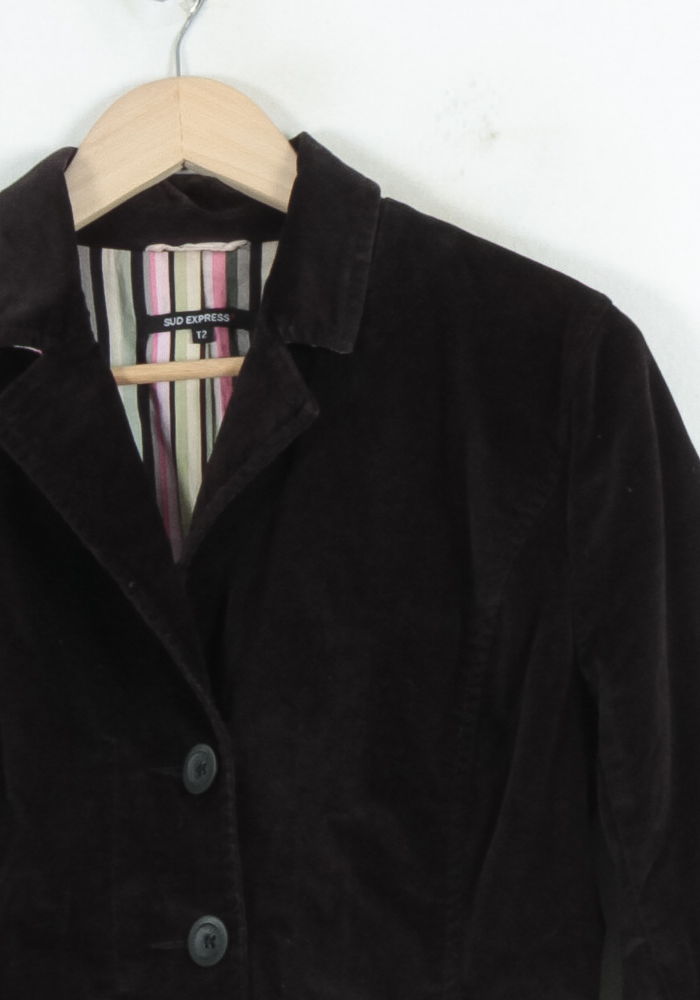 Blazer Noir - Taille M/38