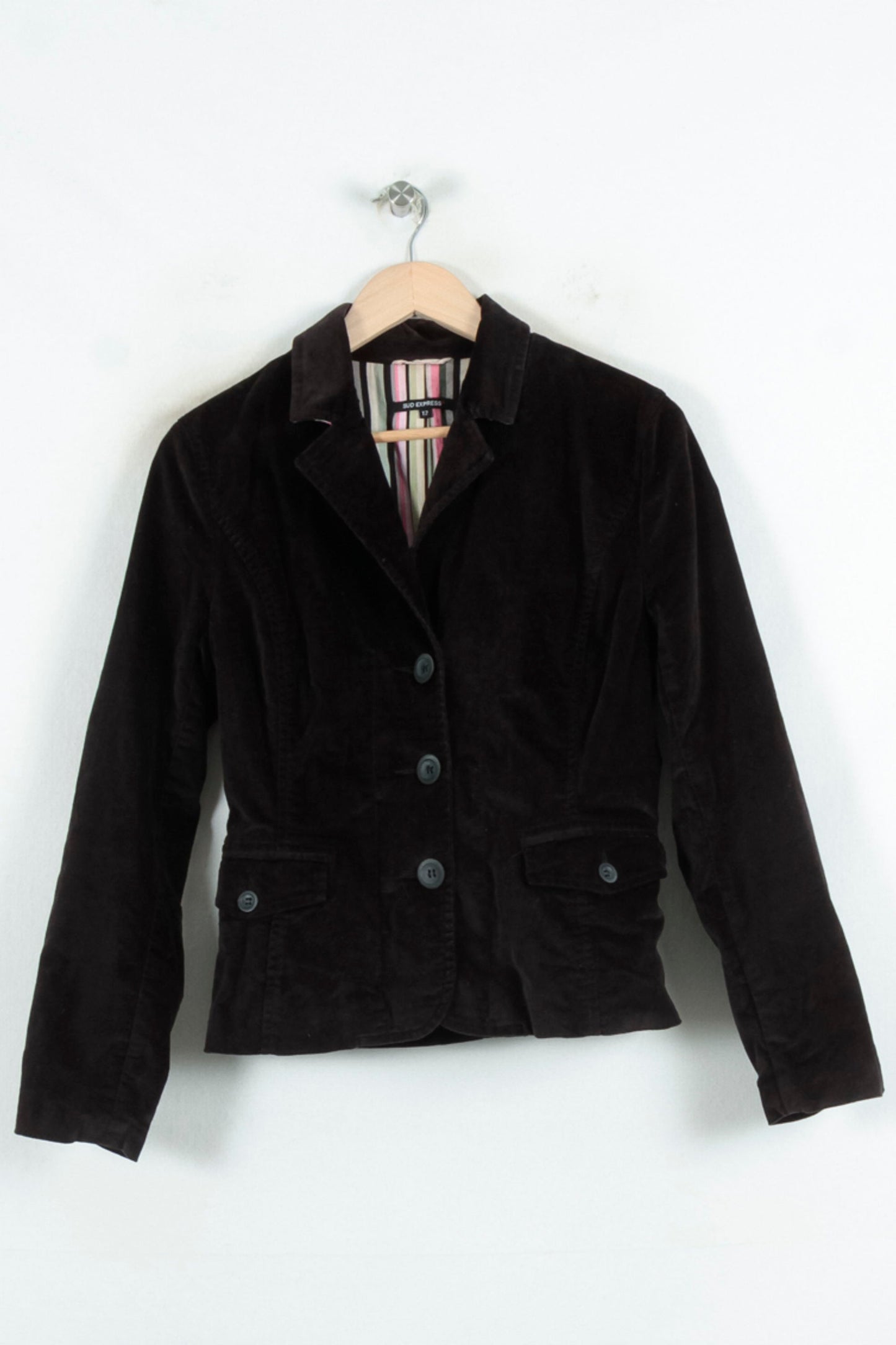 Blazer Noir - Taille M/38