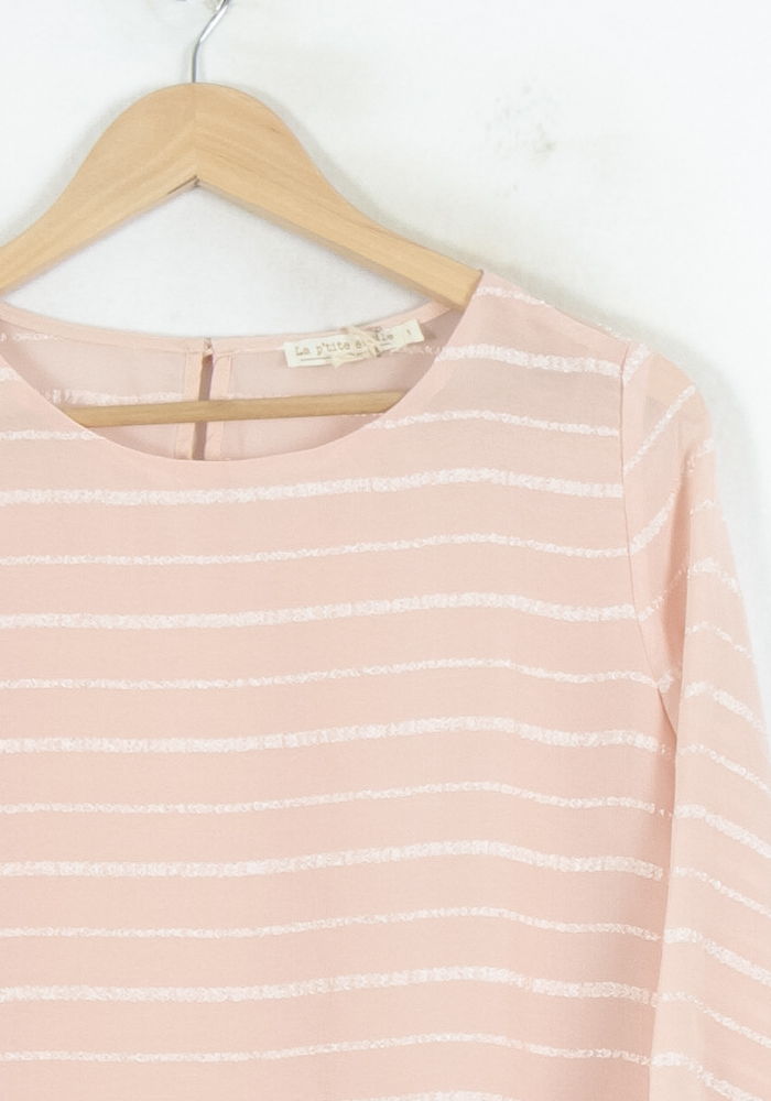 Blouse Rose - Taille S/36