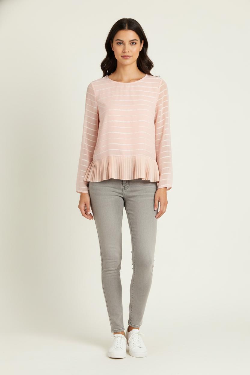 Blouse Rose - Taille S/36