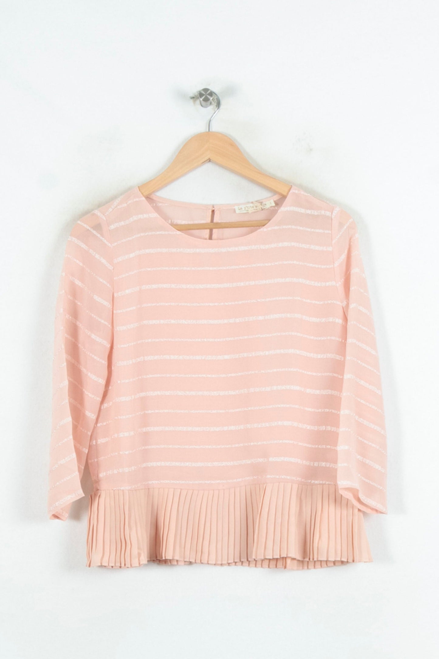 Blouse Rose - Taille S/36