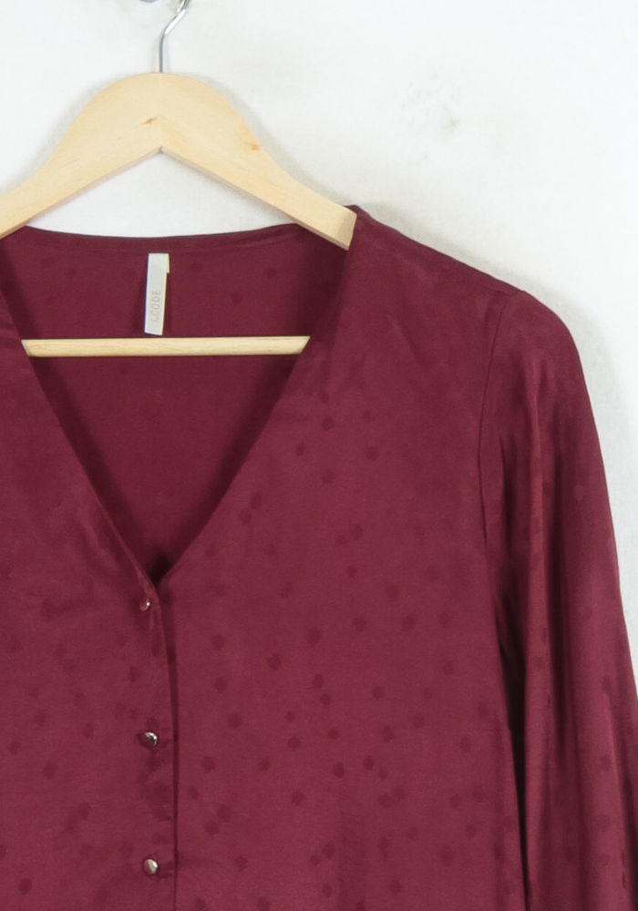 Blouse Bordeaux - Taille L/40