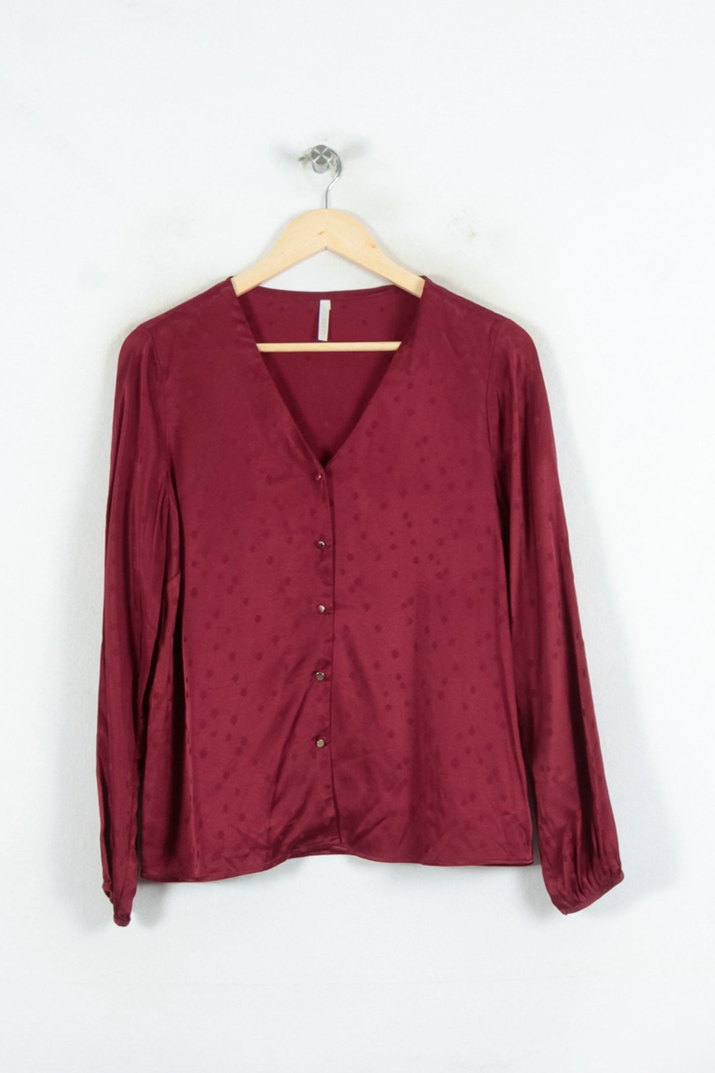Blouse Bordeaux - Taille L/40