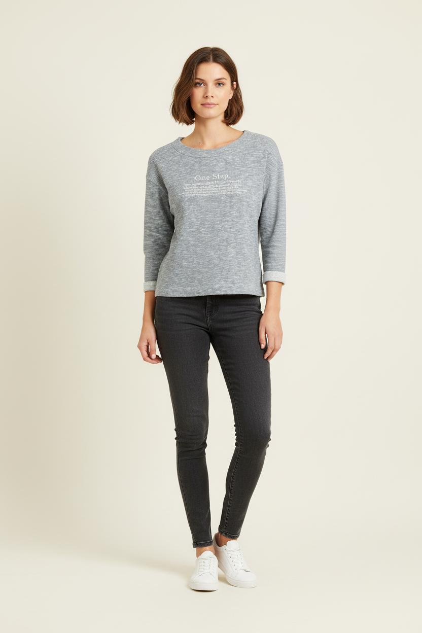 Sweat Bleu - Taille XS/34