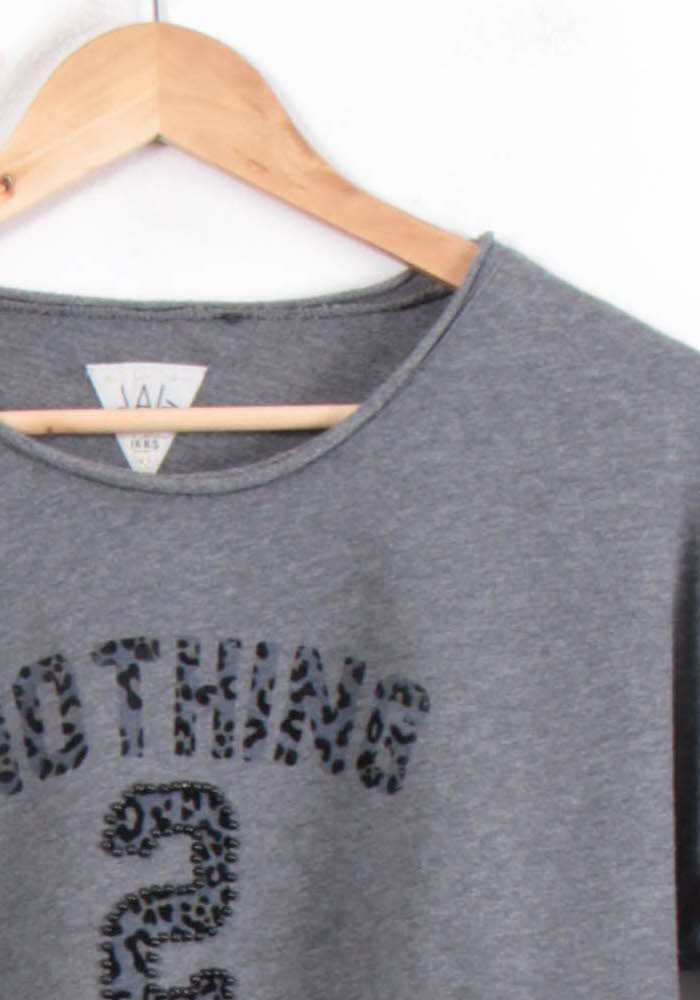 T-shirt Gris - Taille M/38