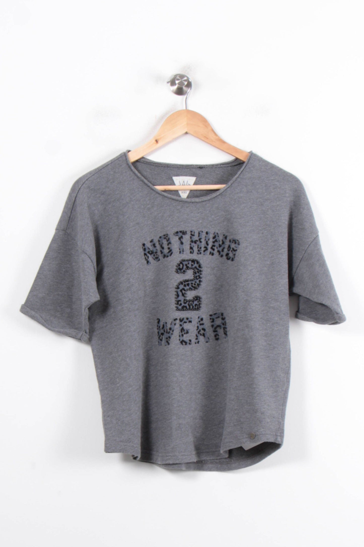 T-shirt Gris - Taille M/38