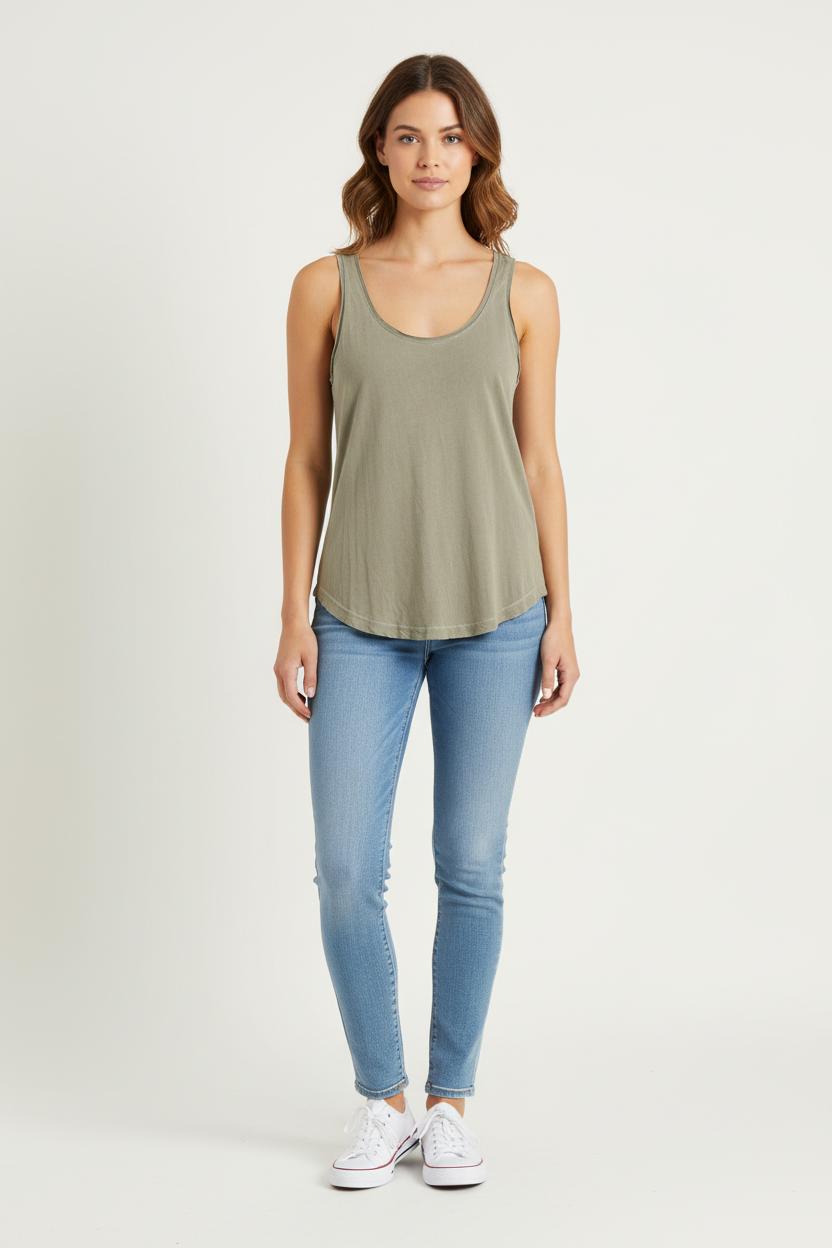 Débardeur Vert - Taille S/36