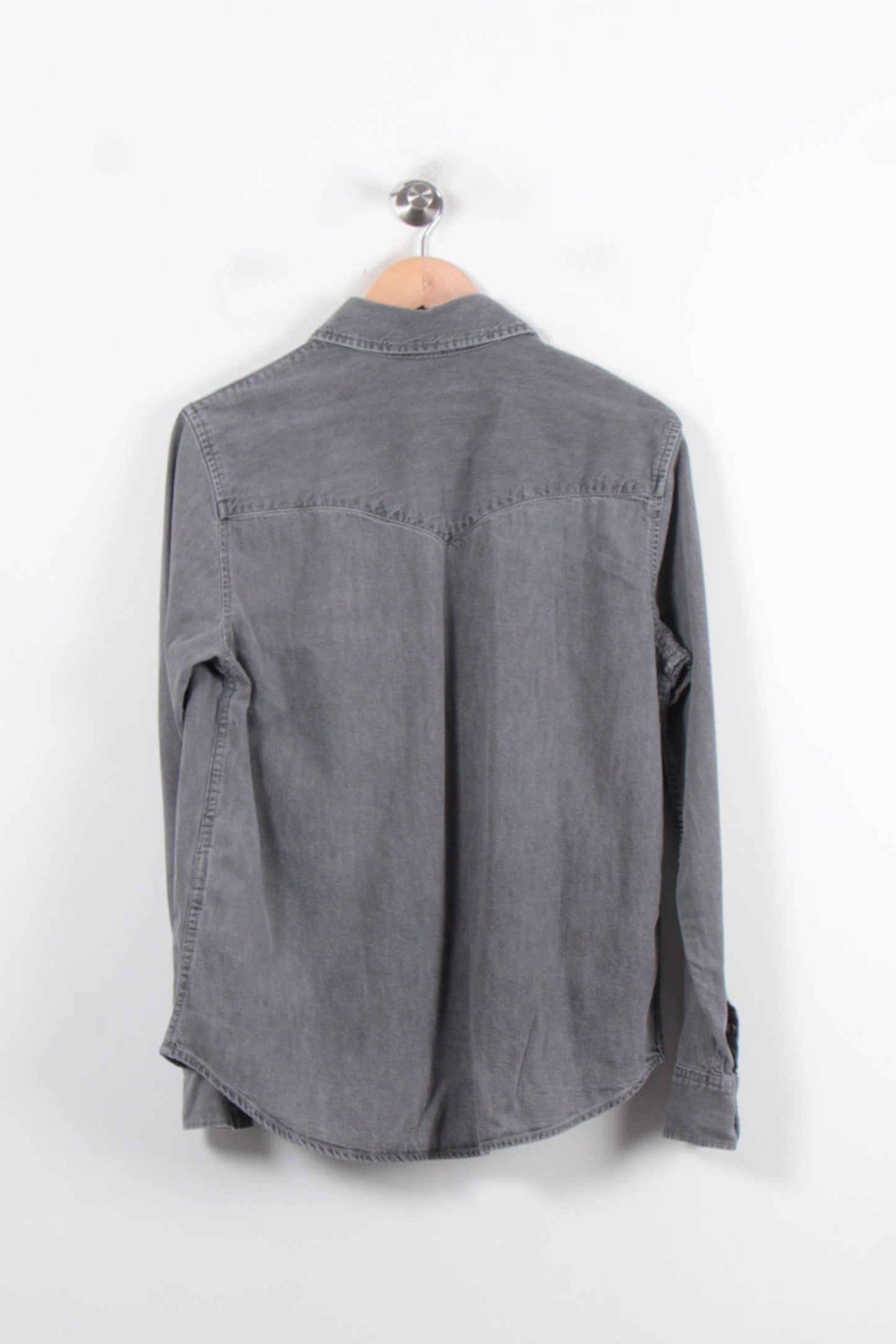 Chemise en Jean Grise - Taille L/40