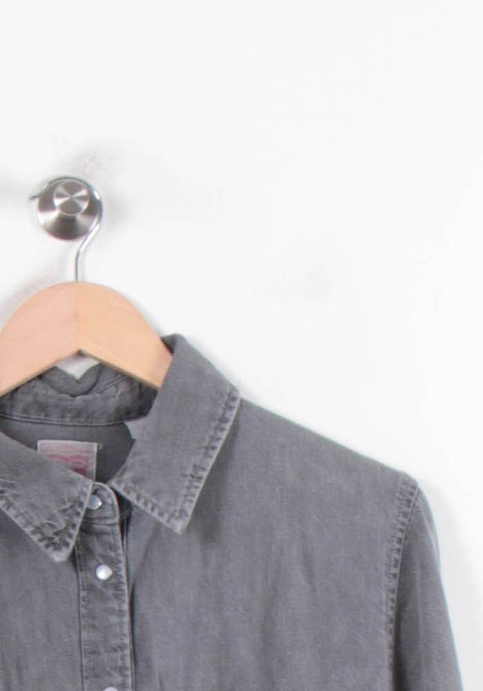 Chemise en Jean Grise - Taille L/40