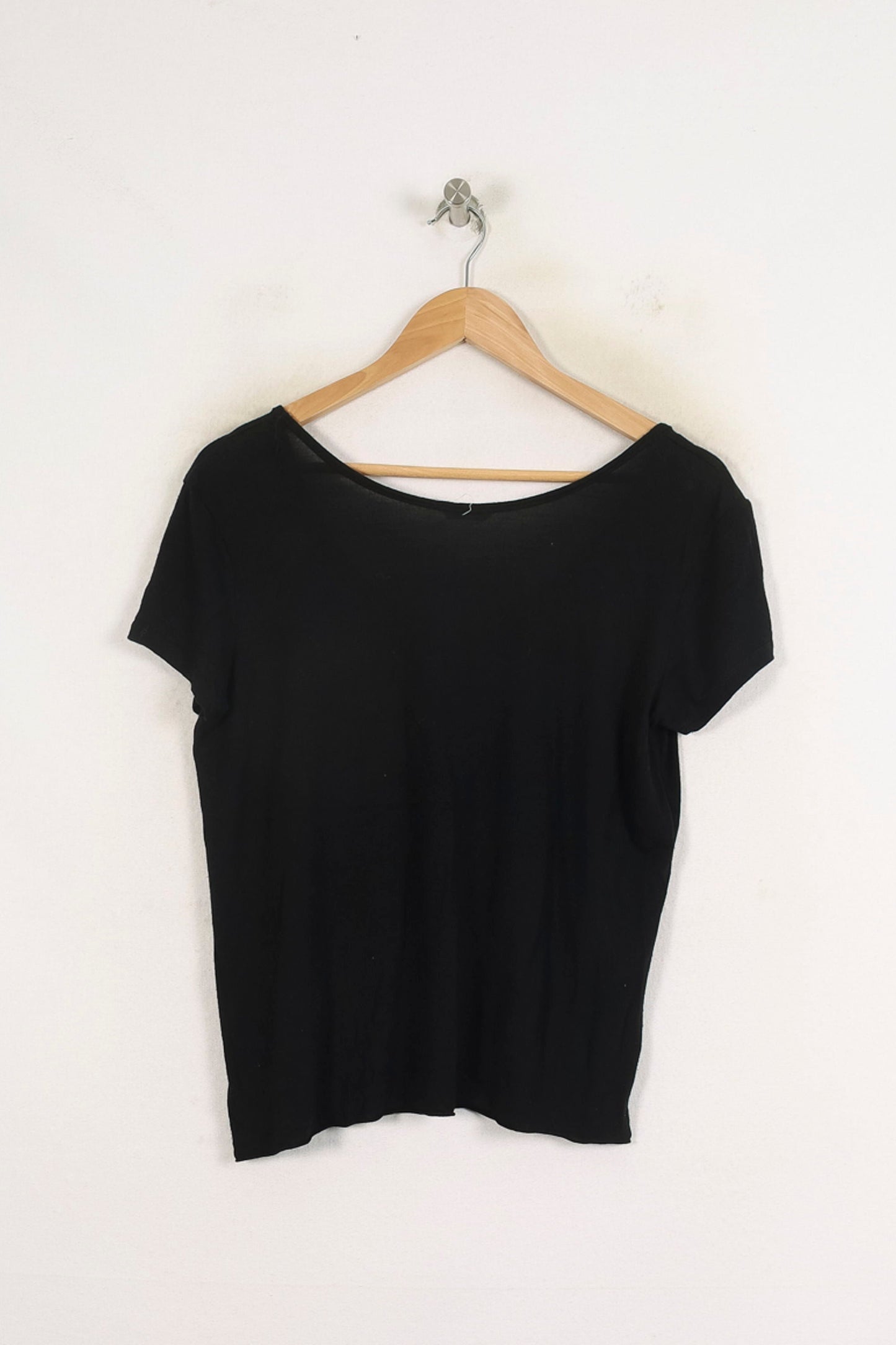 Tee-shirt Noir - Taille M/38