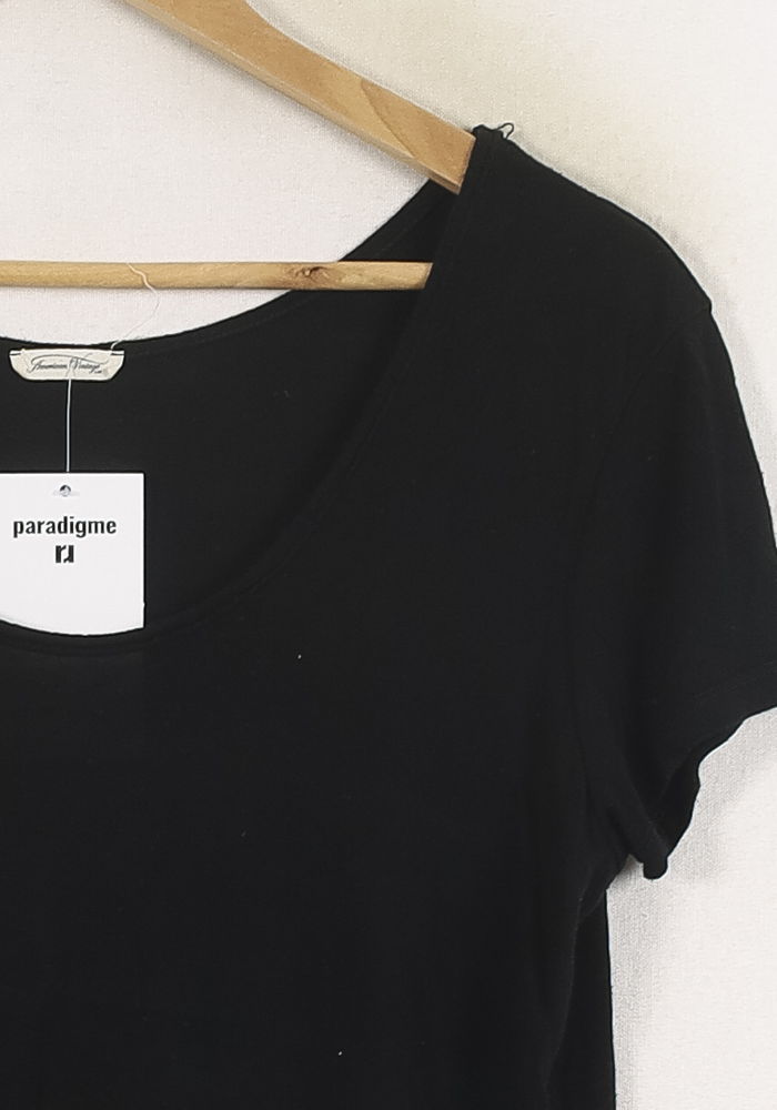 Tee-shirt Noir - Taille M/38