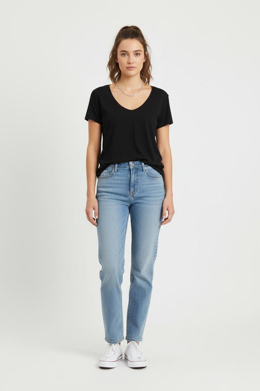 Tee-shirt Noir - Taille M/38