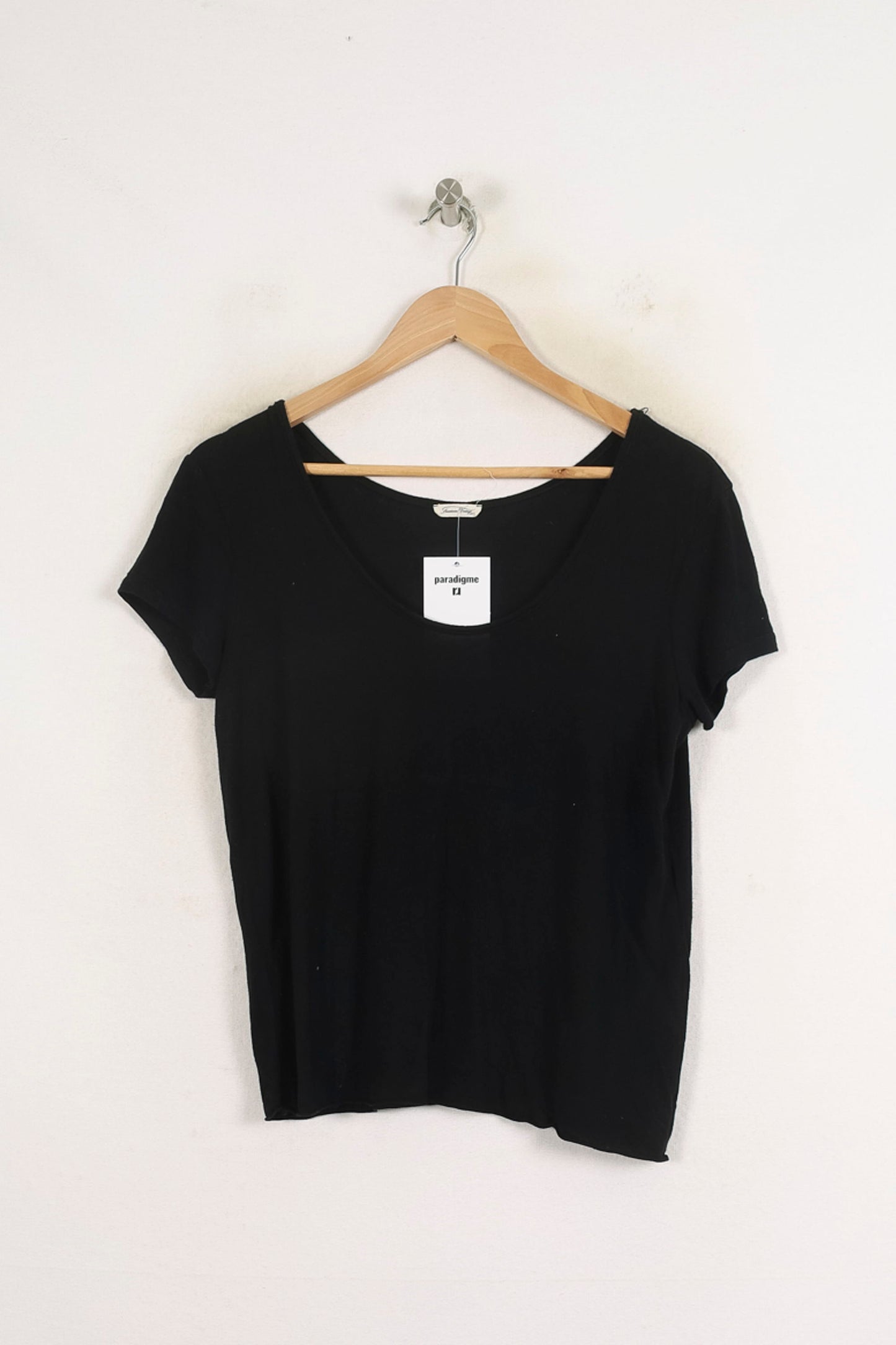Tee-shirt Noir - Taille M/38
