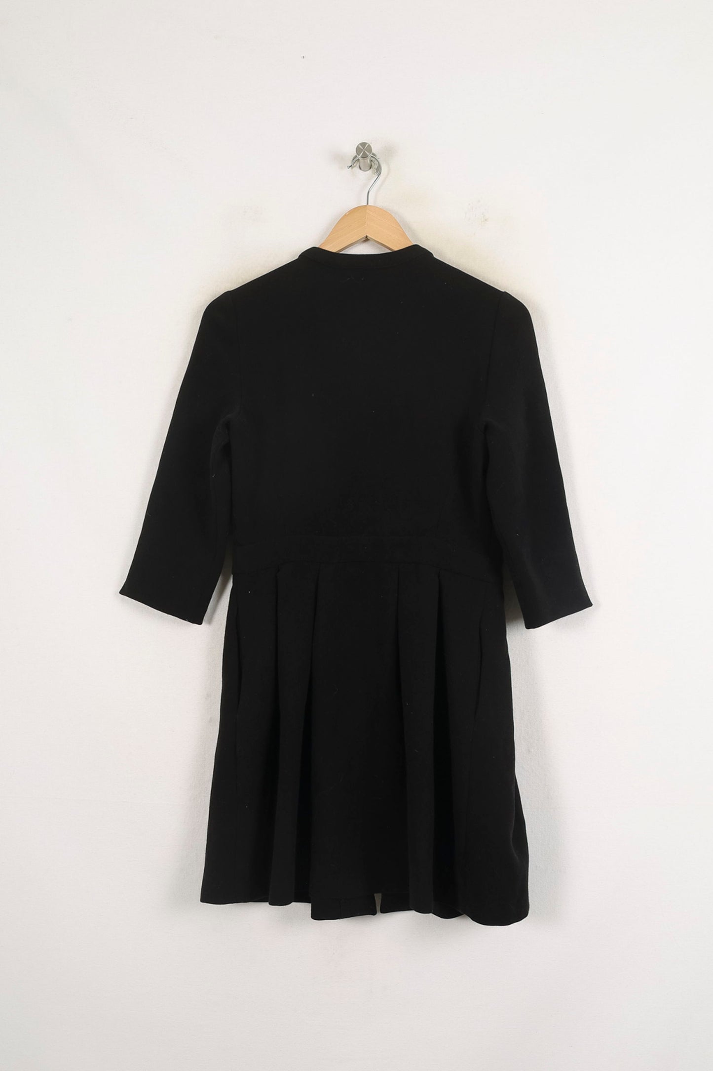 Robe Zippée Noire - Taille L/40