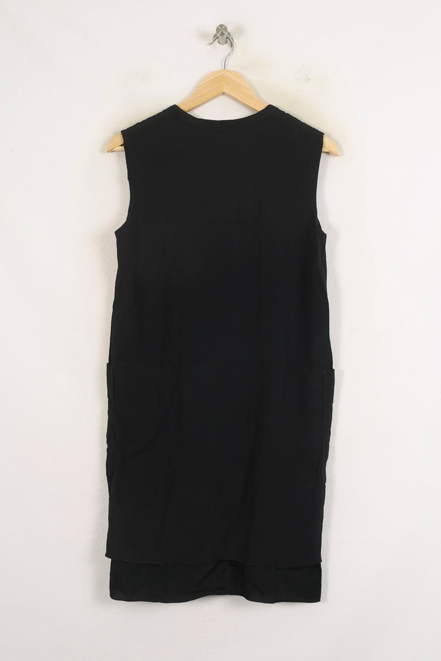 Robe Sans Manches Noire - Taille M/38