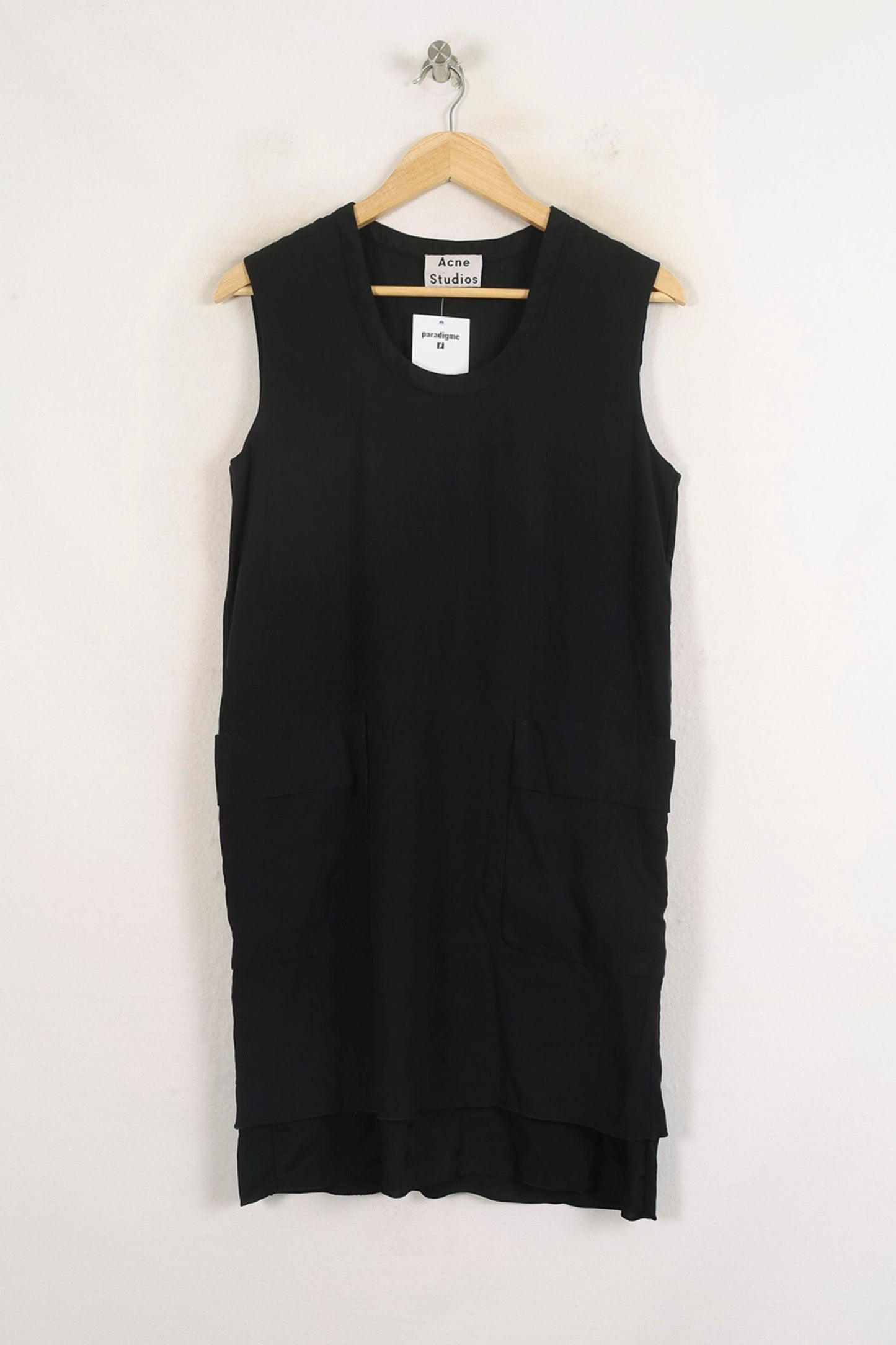 Robe Sans Manches Noire - Taille M/38