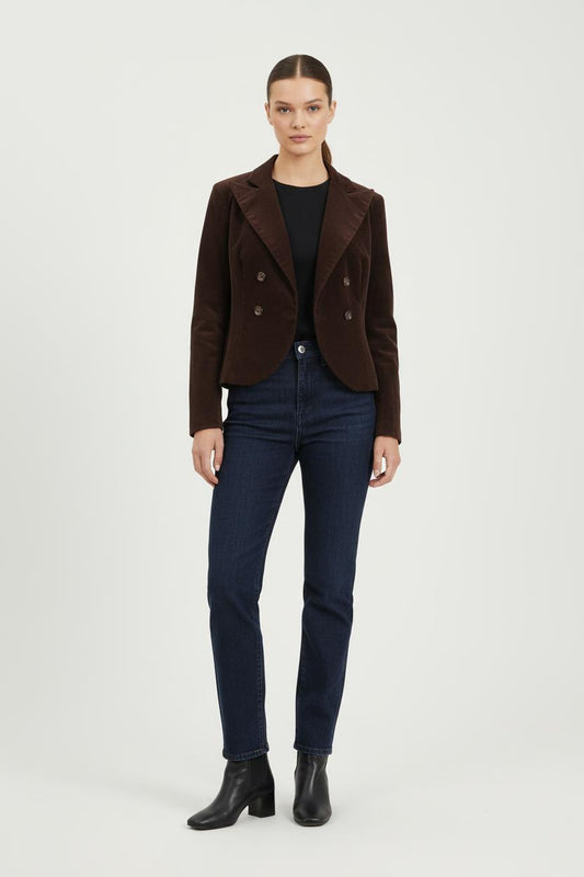 Veste Bordeaux - Taille S/36