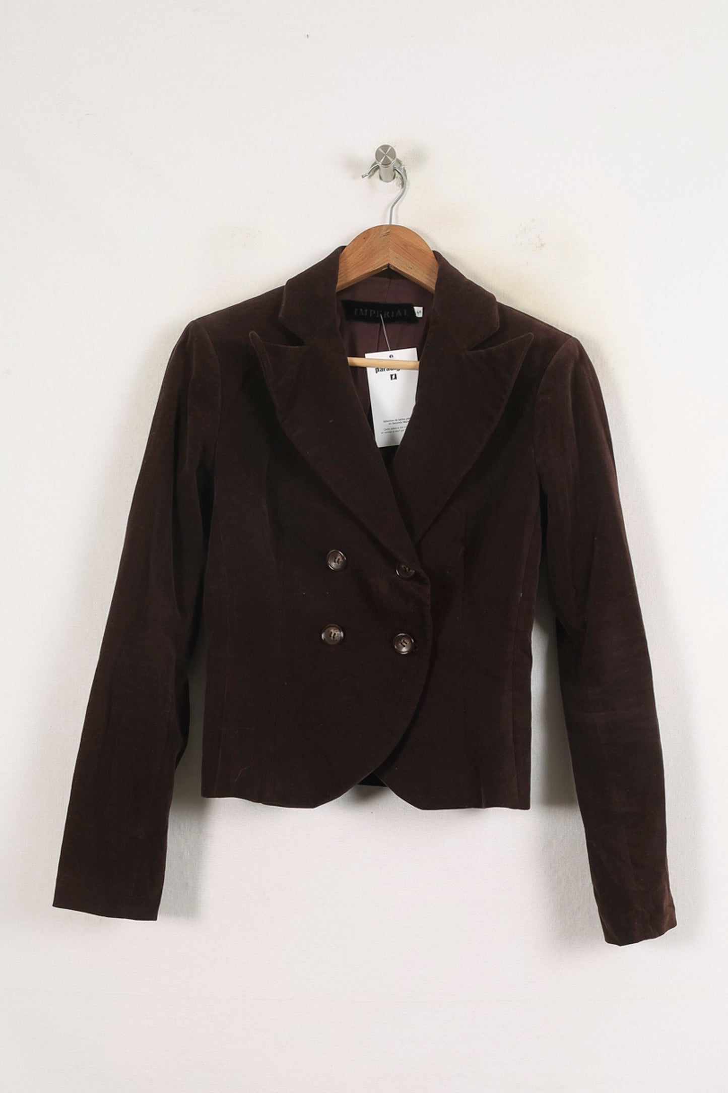 Veste Bordeaux - Taille S/36
