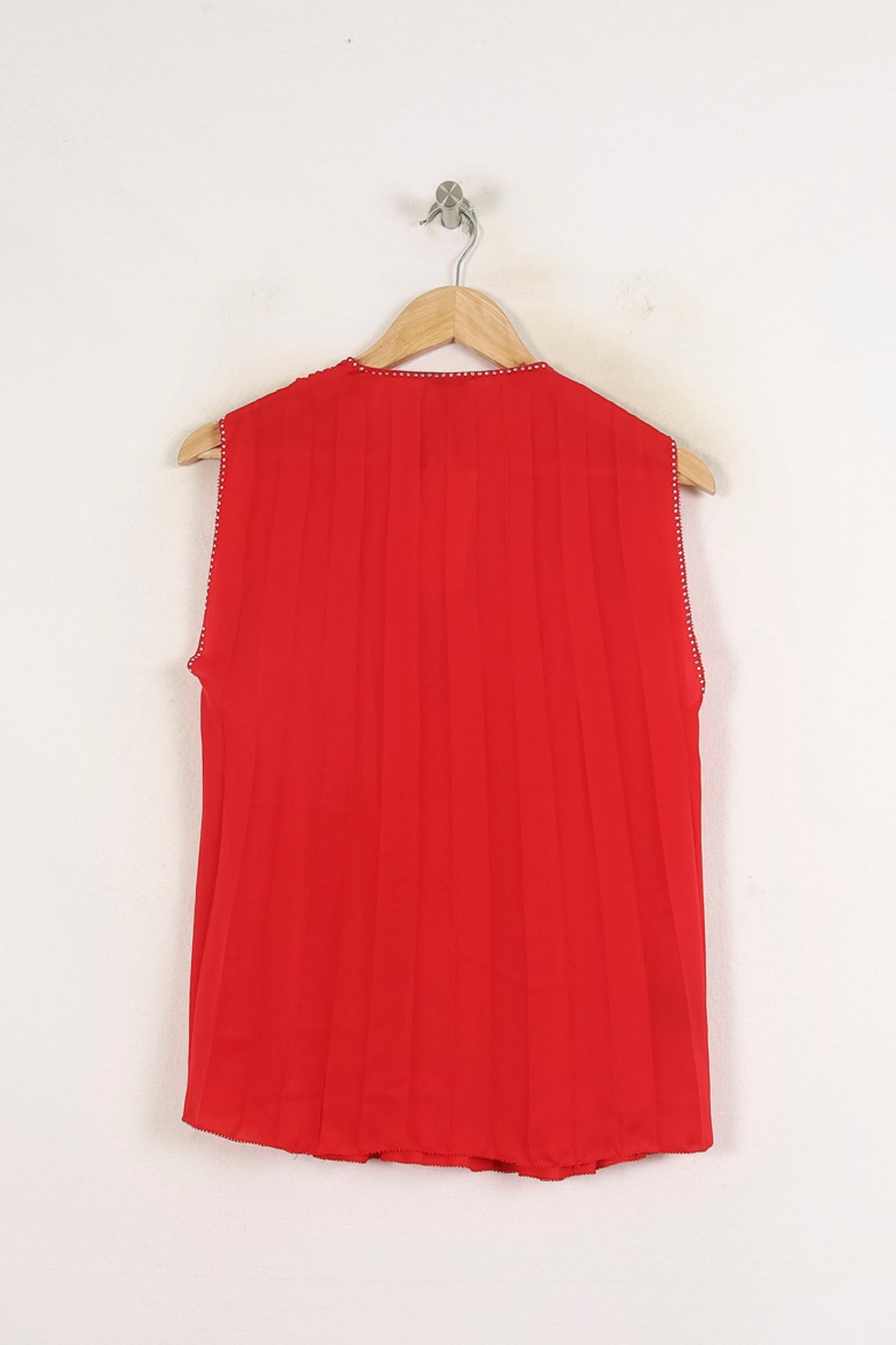 Blouse Rouge - Taille S/36