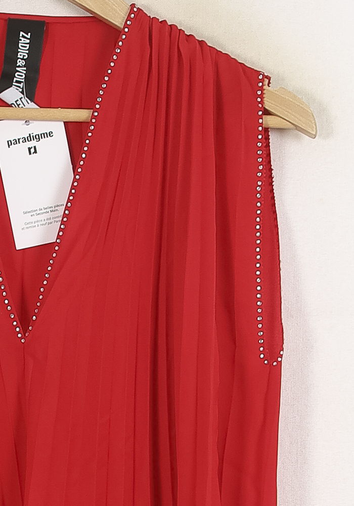 Blouse Rouge - Taille S/36