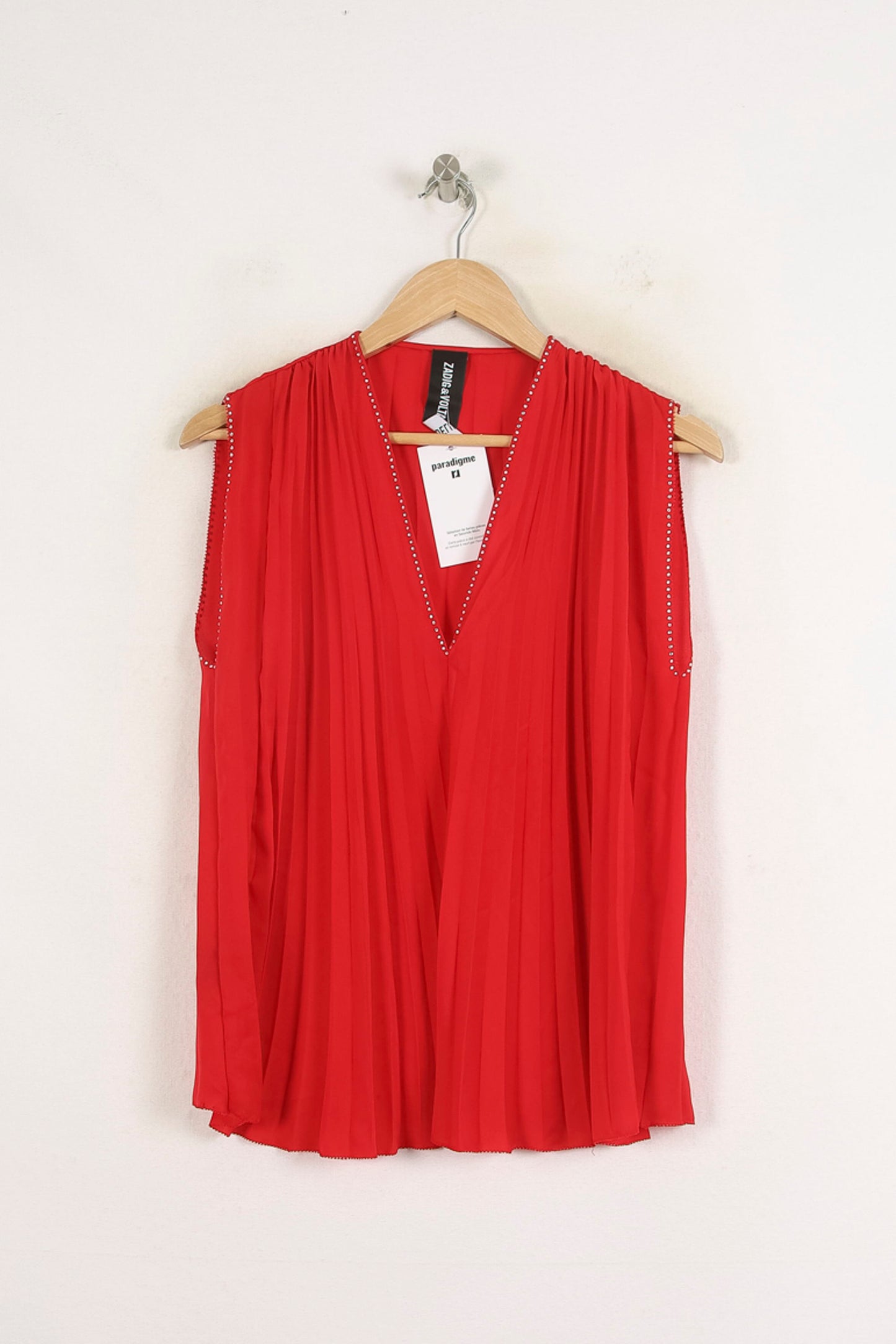 Blouse Rouge - Taille S/36