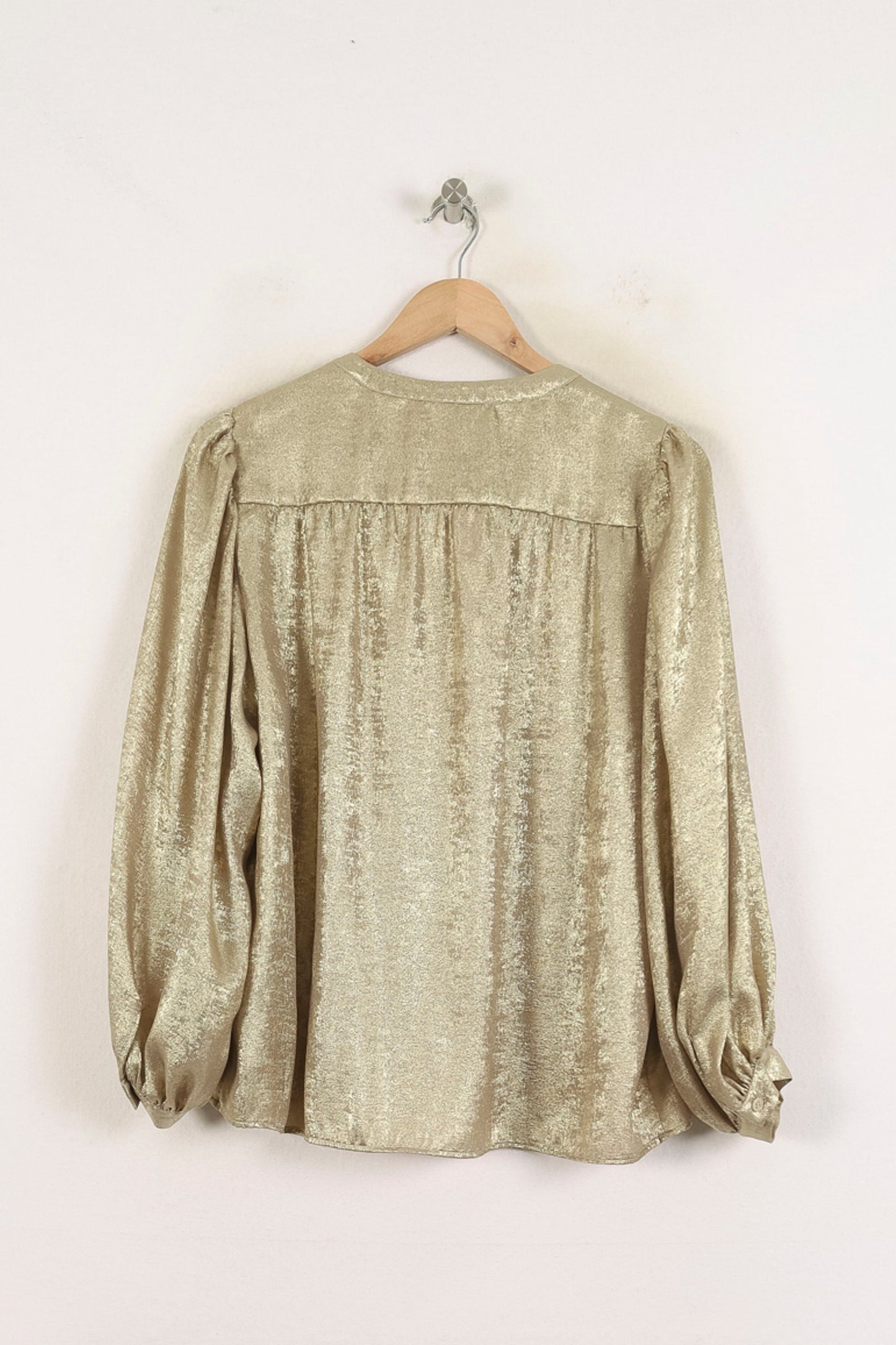 Blouse Dorée - Taille L/40