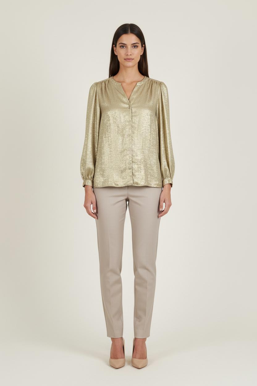 Blouse Dorée - Taille L/40